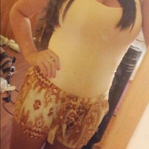 Forever 21 tribal shorts